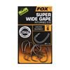 Fox Edges Super Wide Gape In Turned Hooks
