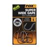 Fox Edges Super Wide Gape Out Turned Hooks