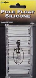 Nufish Pole Float Silicon Boxed