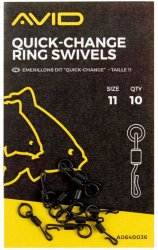 avid quick change ring swivels