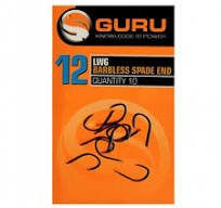 Guru LWG Spade Hooks: 20