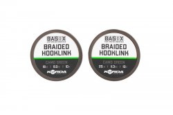 Korda Basix Braided Hooklink 10m