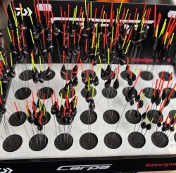 Daiwa carpa pole floats