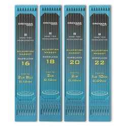 Drennan Silverfish Maggot 6inch Hook Plate