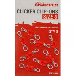 Korum Clicker Snapper clip ons