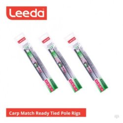 Leeda Carp Match Pre-Tied Pole Rigs
