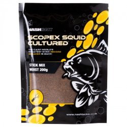 Nash Scopex Squid Moist Stick Mix 200g