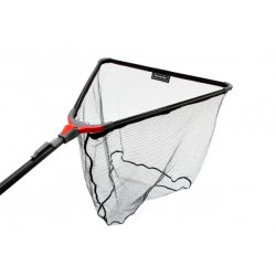 Rozemeijer Smooth folding landing net with handle Predator Fishing Pike Perch
