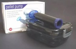 Range pellet pump