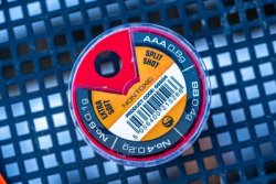Tackle Guru - 4 Compartment Non-Toxic Shot Box
