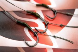 Korda - N Trap DF Rig Wide Gape 4 20lbs