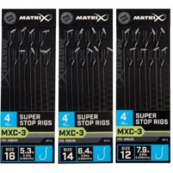 Matrix MXC-3 Barbless 10cm Bait Bands Rigs