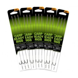 Fox EOS Barbless Ready Rigs x3 Wide Gape Barbless