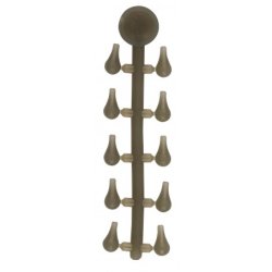 Edges Naturals Powergrip Hook Beads x20
