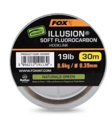 Fox Edges Illusion Soft Fluorocarbon Hooklink