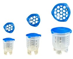 DELUXE OCTAPOT HYBRID FEED POLE POTS