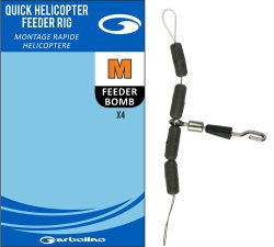 QUICK HELICOPTER FEEDER RIGS