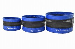 Garbolino Anti-Escape Soft Bait Tubs x 3