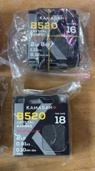Kamasan Hooks to Nylon