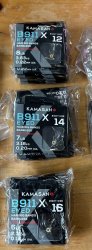 Kamasan Hooks to Nylon