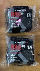 Kamasan Hooks to Nylon