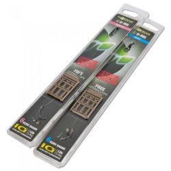 Korda IQ D-Rig ready tied barbless carp rig