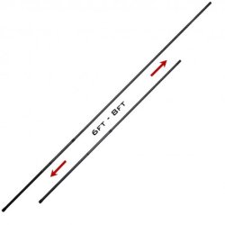 ESP Onyx 6-8ft Twistlock Handle