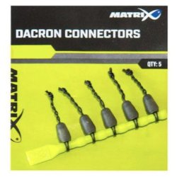 Matrix Dacron Connectors
