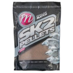 Mainline Match Expander Pellet SK2 2mm 1kg