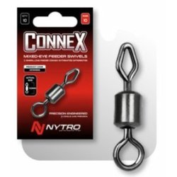 Nytro Connex Mixed-Eye Feeder Swivel