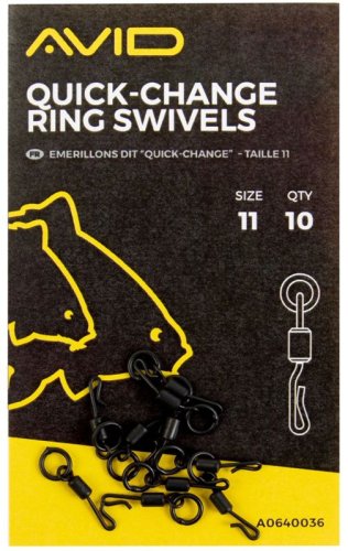 avid quick change ring swivels