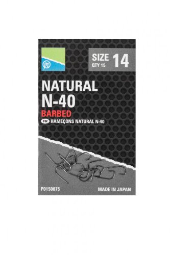 Preston Natural N-40: 14