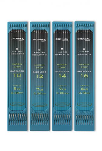 Drennan Margin Carp Barbless Hook Plate System