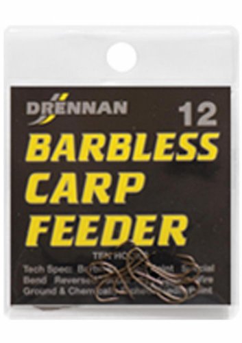 Drennan Barbless Carp Feeder: 20