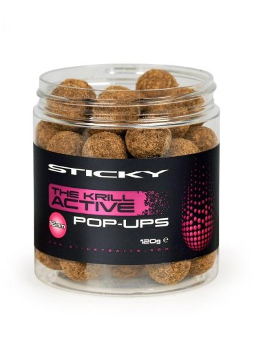 Sticky Baits Krill Active Pop Up Boilie