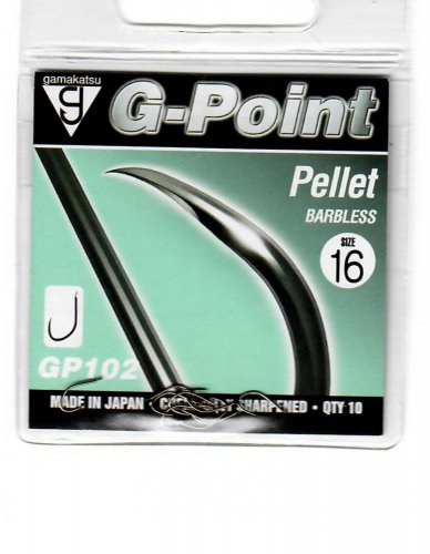 Gamakatsu Pellet Hook: 20
