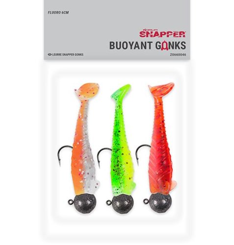 Korum Snapper Buoyant Gonks Ready Rigged
