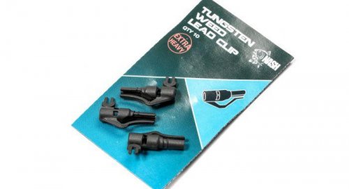 Nash Tungsten Weed Lead Clip