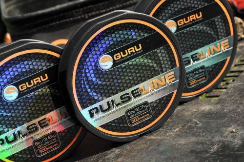 Tackle Guru - Pulse-Line 6lb (0.22mm) 300m