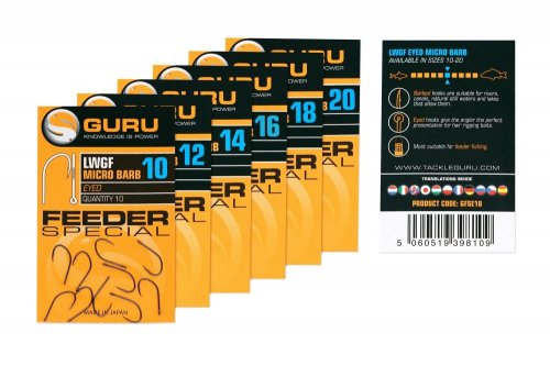 Guru LWG Feeder Special Eyed: 18