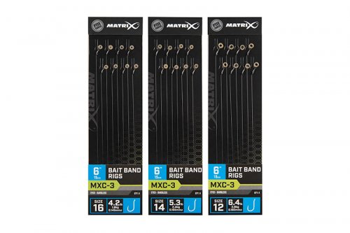 MATRIX MXC-3 BAIT BAND RIGS 15CM/6IN