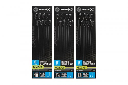 MATRIX MXC-3 SUPER STOP RIGS 15CM/6INS