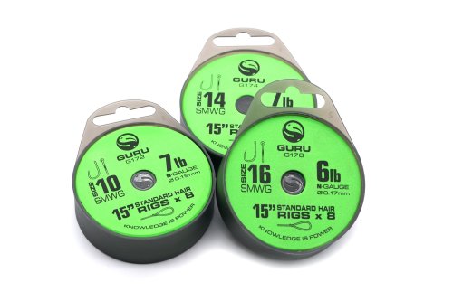 Tackle Guru - SMWG Standard Hair Rigs 15