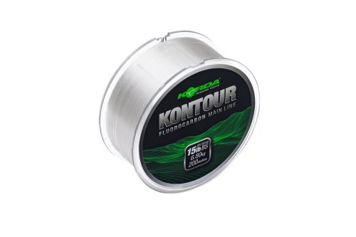 Korda - Kontour Fluorocarbon 12lb/0.33mm 200m