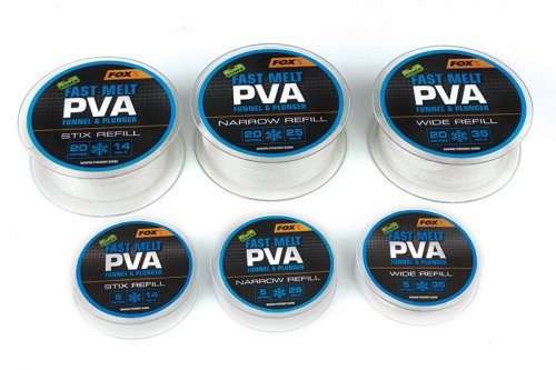 Fox Edges PVA Mesh Refill 5m Fast Melt