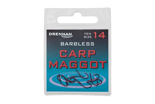 DRENNAN Barbless Carp Maggot