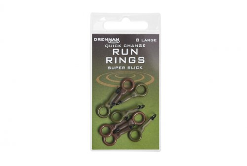DRENNAN Quick Change Run Rings
