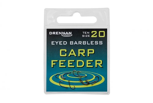 Drennan Carp Feeder Hooks: 8
