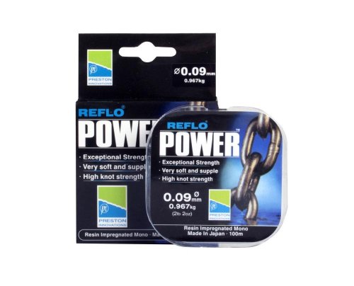 Preston Reflo Power 100m