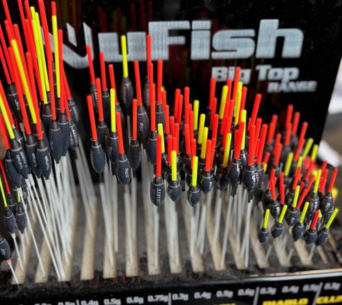 Nu Fish Big Top pole floats